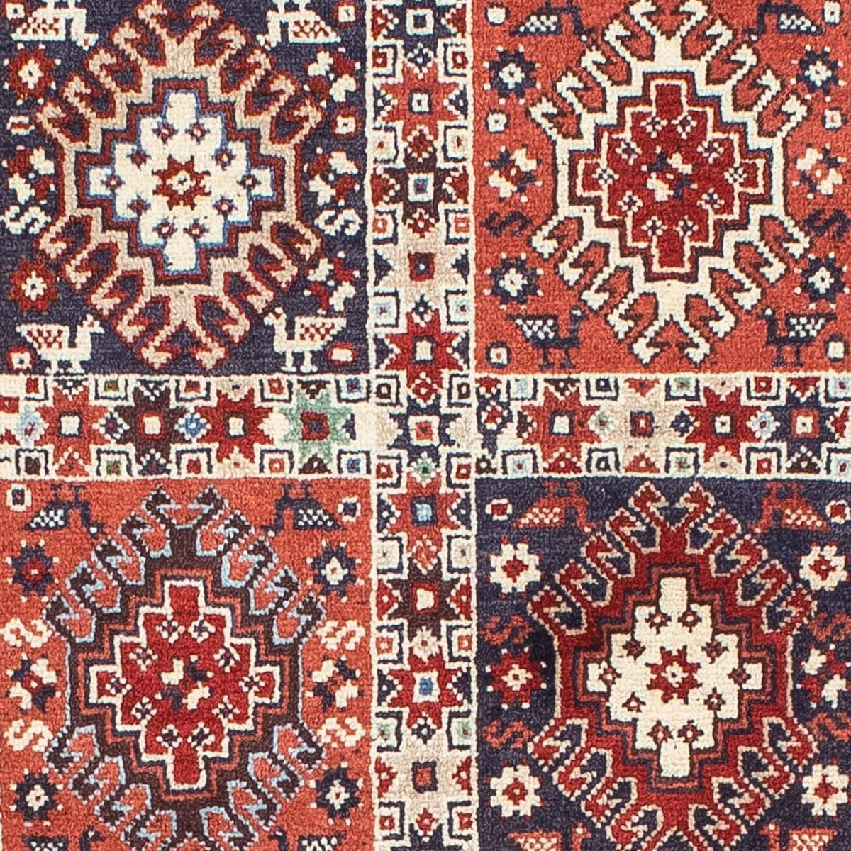 Tappeto Persero - Nomade - 160 x 103 cm - blu scuro