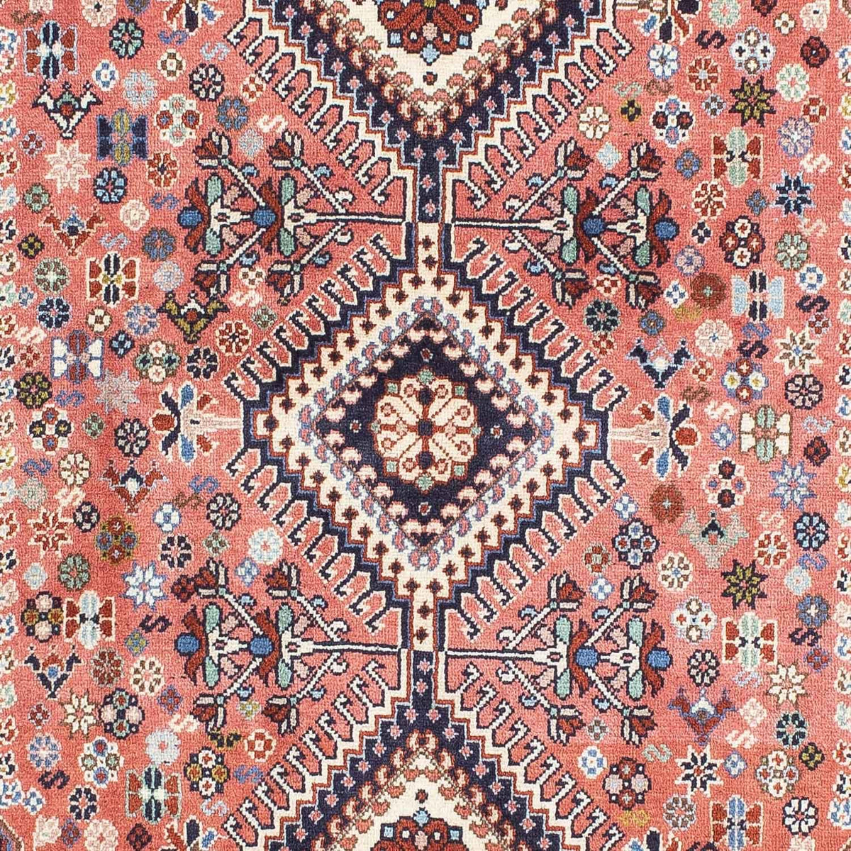 Tappeto Persero - Nomade - 155 x 103 cm - blu scuro