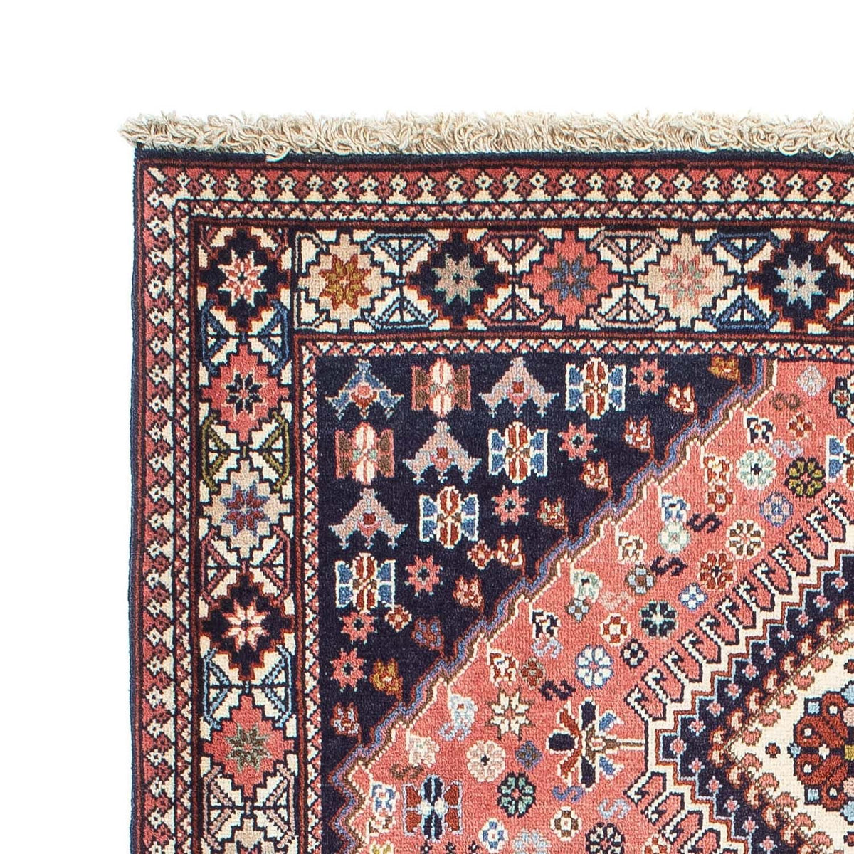 Tappeto Persero - Nomade - 155 x 103 cm - blu scuro