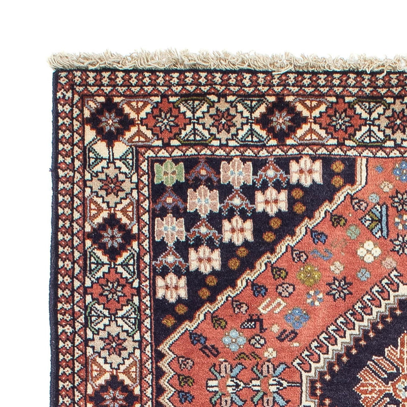 Tappeto Persero - Nomade - 150 x 100 cm - blu scuro