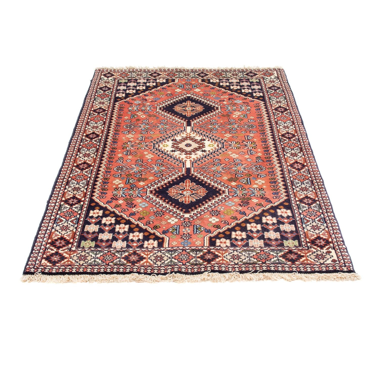 Tappeto Persero - Nomade - 150 x 100 cm - blu scuro