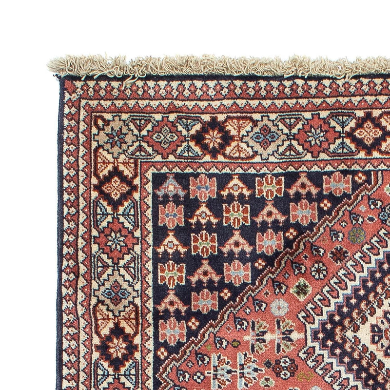 Tappeto Persero - Nomade - 144 x 100 cm - blu scuro