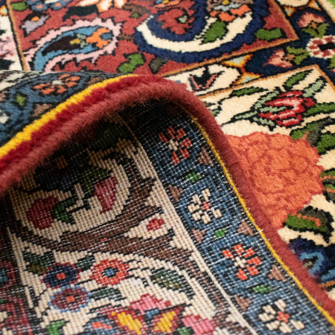 Bakhtiari Tappeto 200x136cm - Tappeto persiano