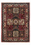 Tappeto Persero - Nomade - 150 x 102 cm - rosso scuro