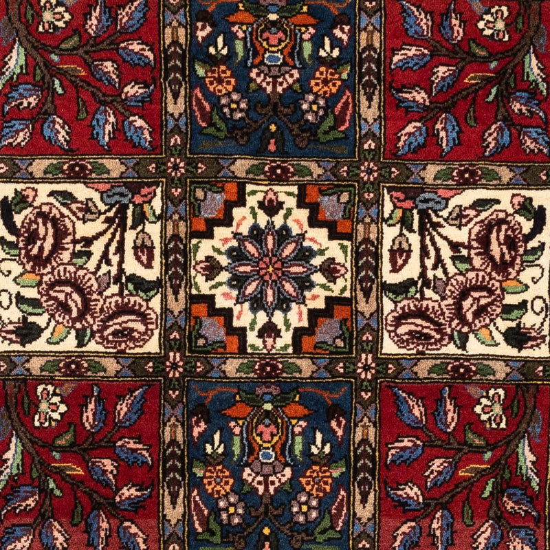 Tappeto Persero - Nomade - 150 x 102 cm - rosso scuro