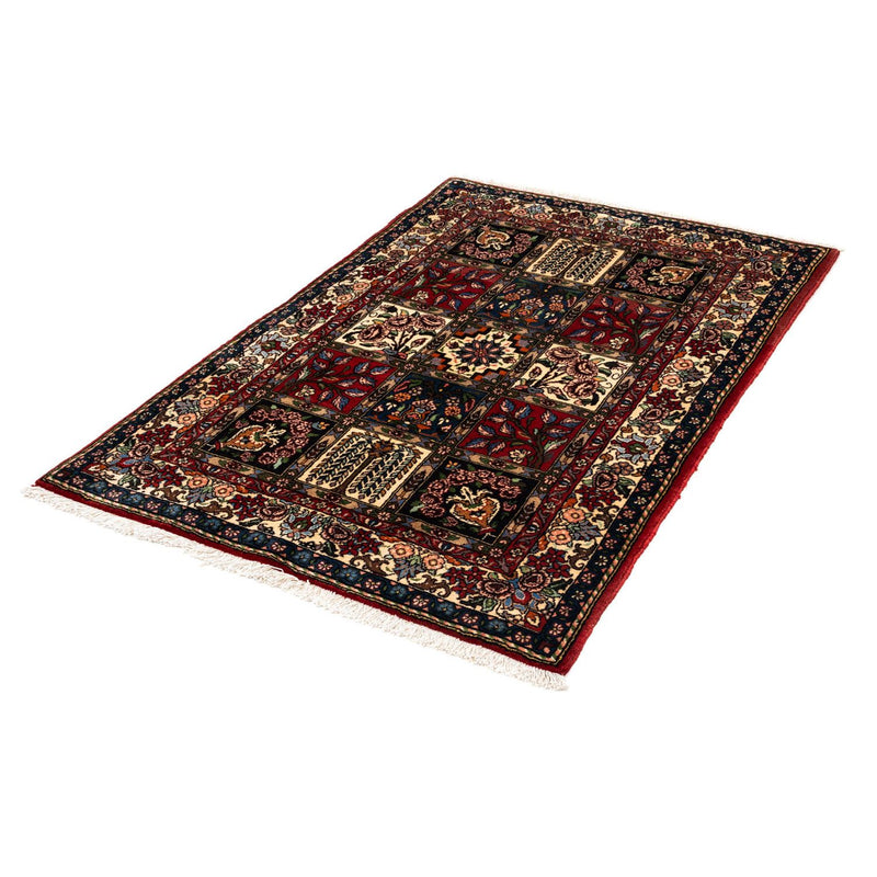 Tappeto Persero - Nomade - 150 x 102 cm - rosso scuro