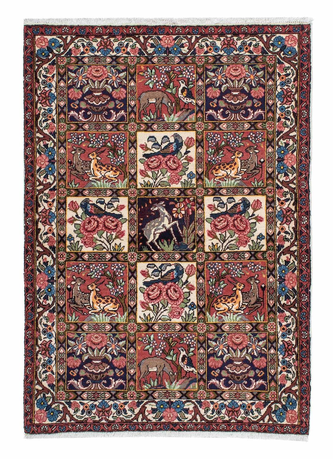 Tappeto Persero - Nomade - 153 x 105 cm - rosso chiaro