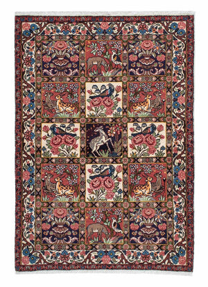 Tappeto Persero - Nomade - 153 x 105 cm - rosso chiaro