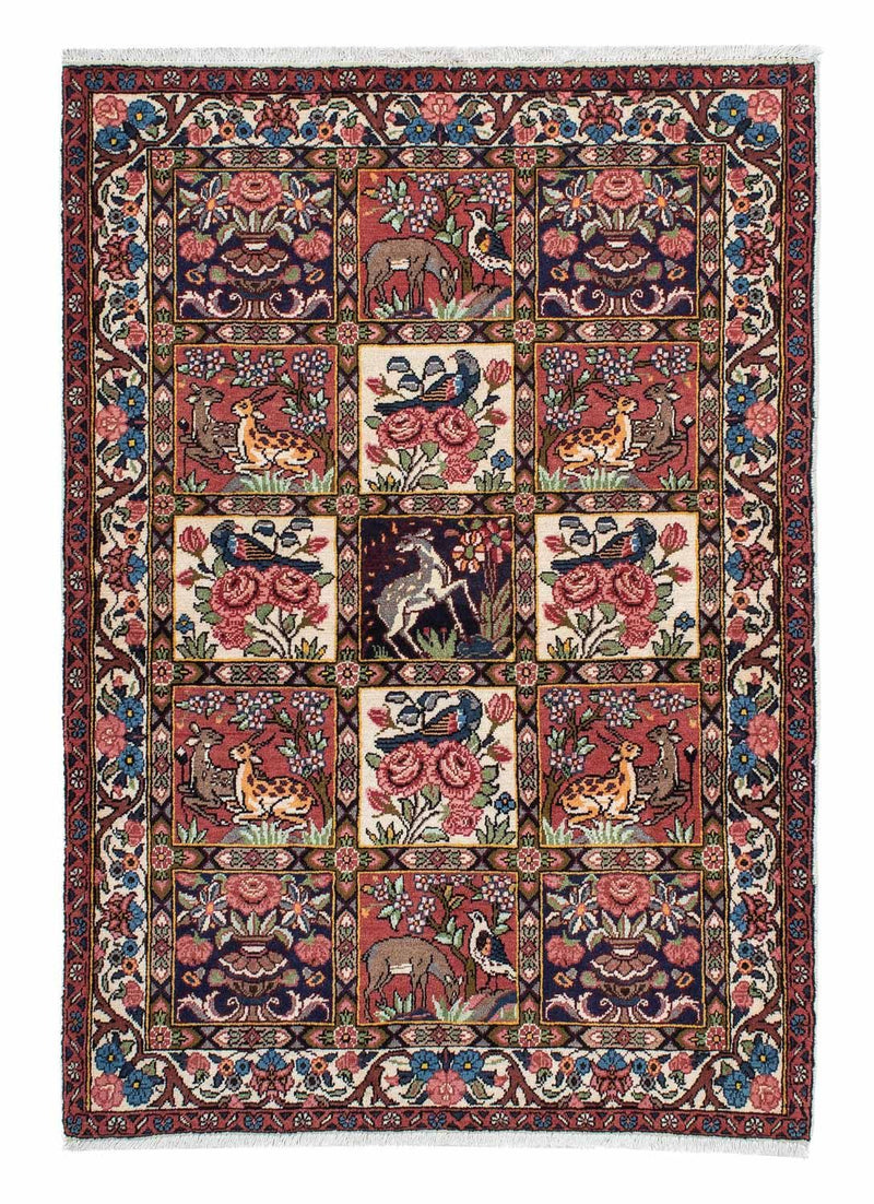 Tappeto Persero - Nomade - 153 x 105 cm - rosso chiaro
