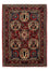 Tappeto Persero - Nomade - 153 x 103 cm - rosso scuro