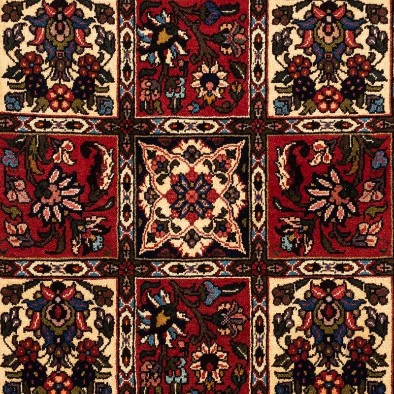 Tappeto Persero - Nomade - 153 x 103 cm - rosso scuro