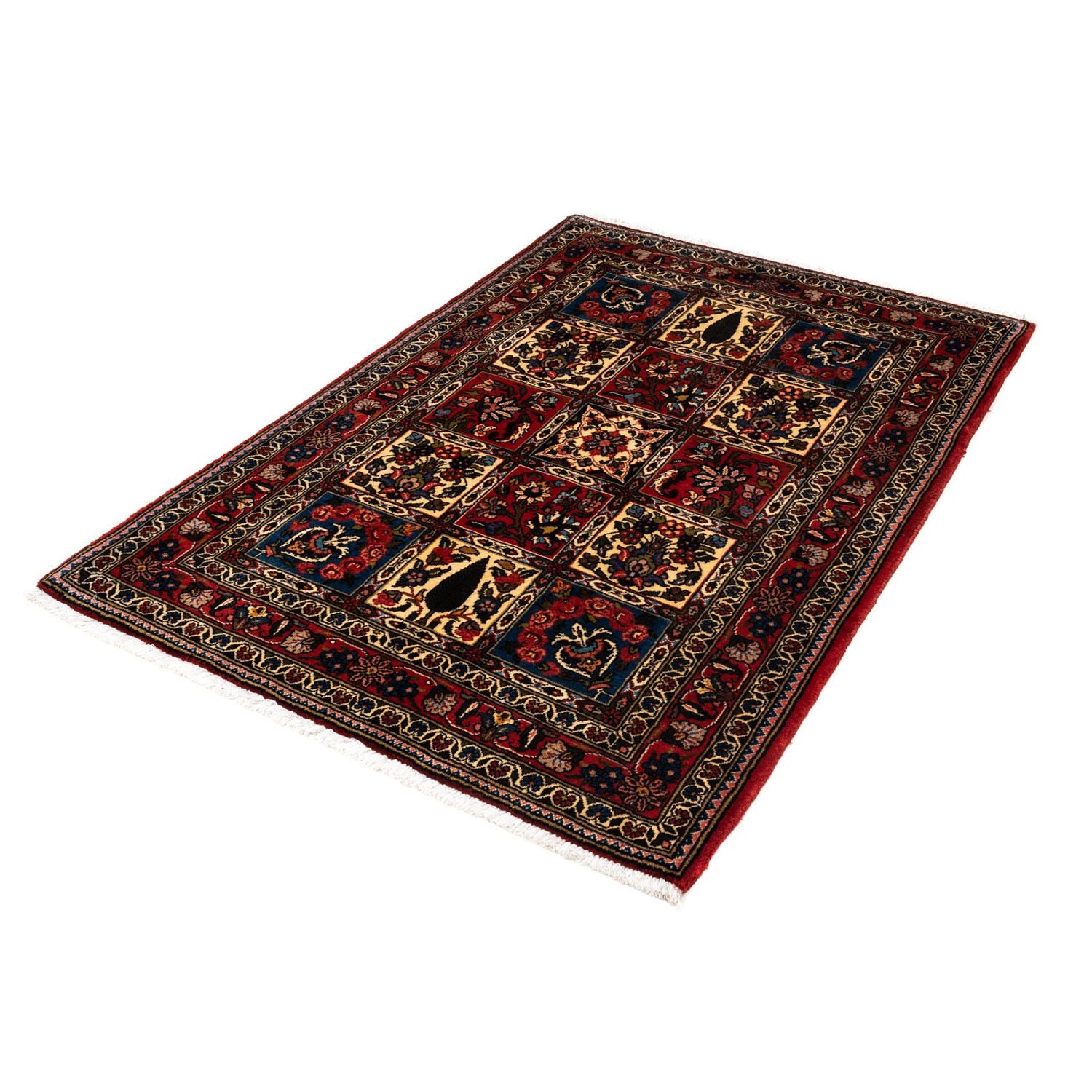 Tappeto Persero - Nomade - 153 x 103 cm - rosso scuro