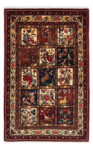 Tappeto Persero - Nomade - 172 x 110 cm - rosso scuro