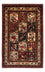 Tappeto Persero - Nomade - 172 x 110 cm - rosso scuro