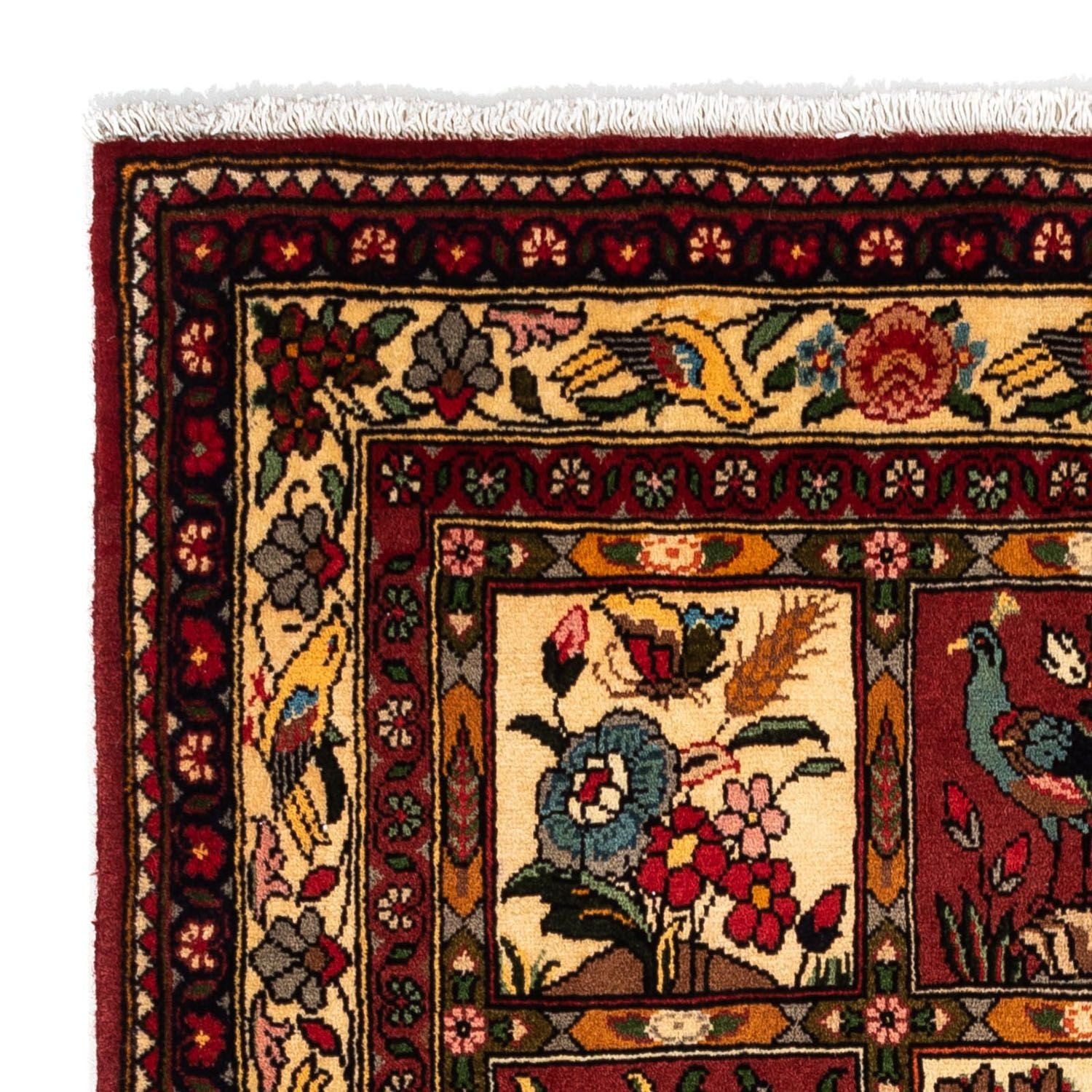 Tappeto Persero - Nomade - 172 x 110 cm - rosso scuro