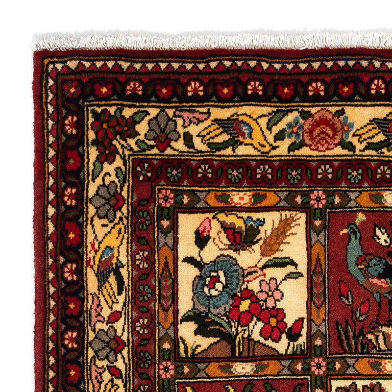 Tappeto Persero - Nomade - 172 x 110 cm - rosso scuro