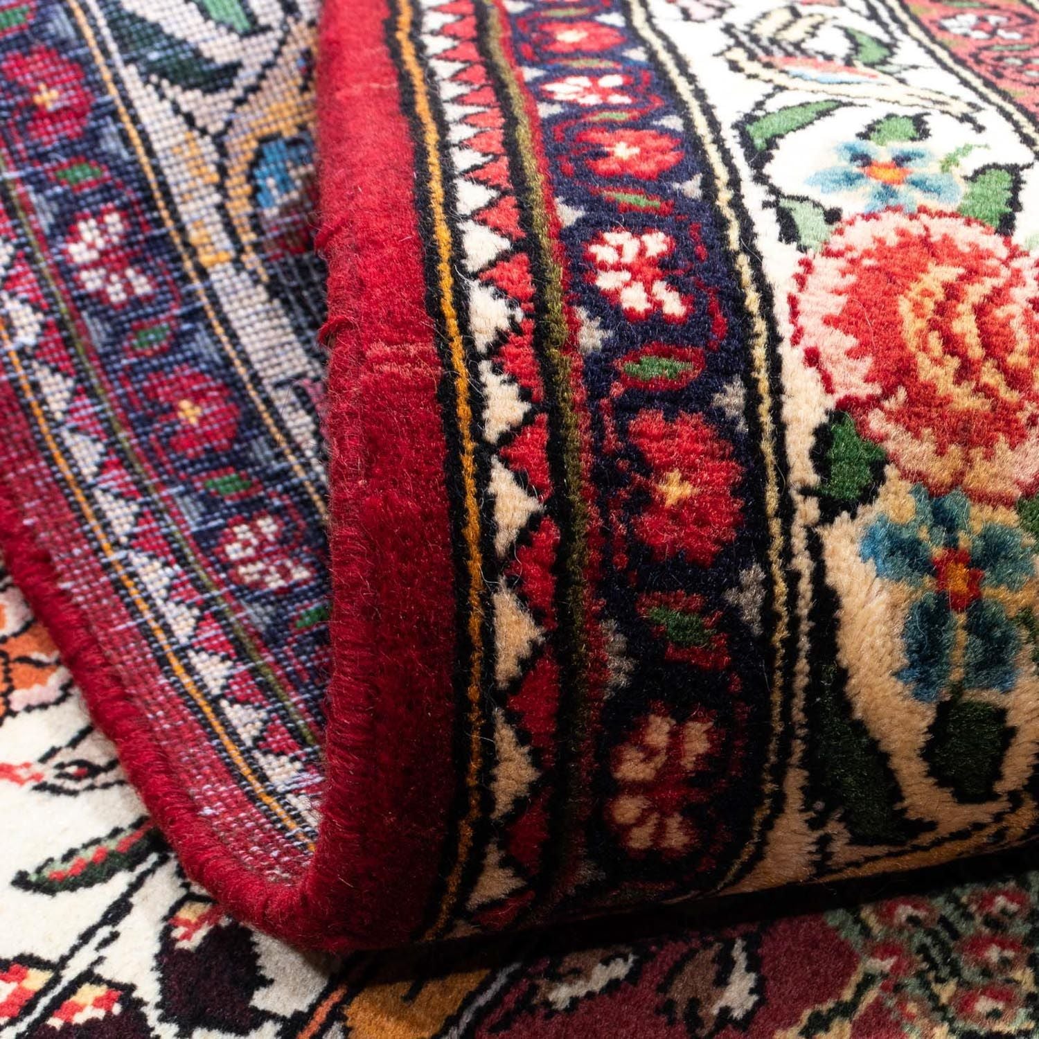 Tappeto Persero - Nomade - 172 x 110 cm - rosso scuro