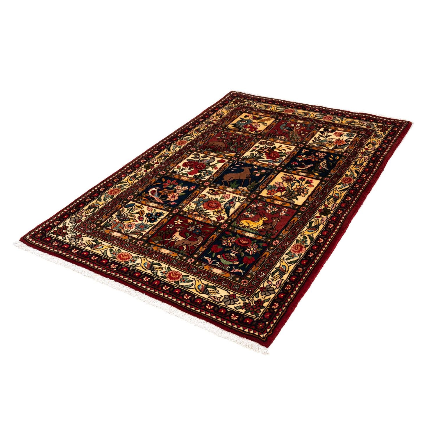 Tappeto Persero - Nomade - 172 x 110 cm - rosso scuro
