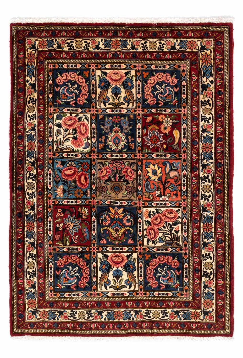 Tappeto Persero - Nomade - 158 x 106 cm - marrone