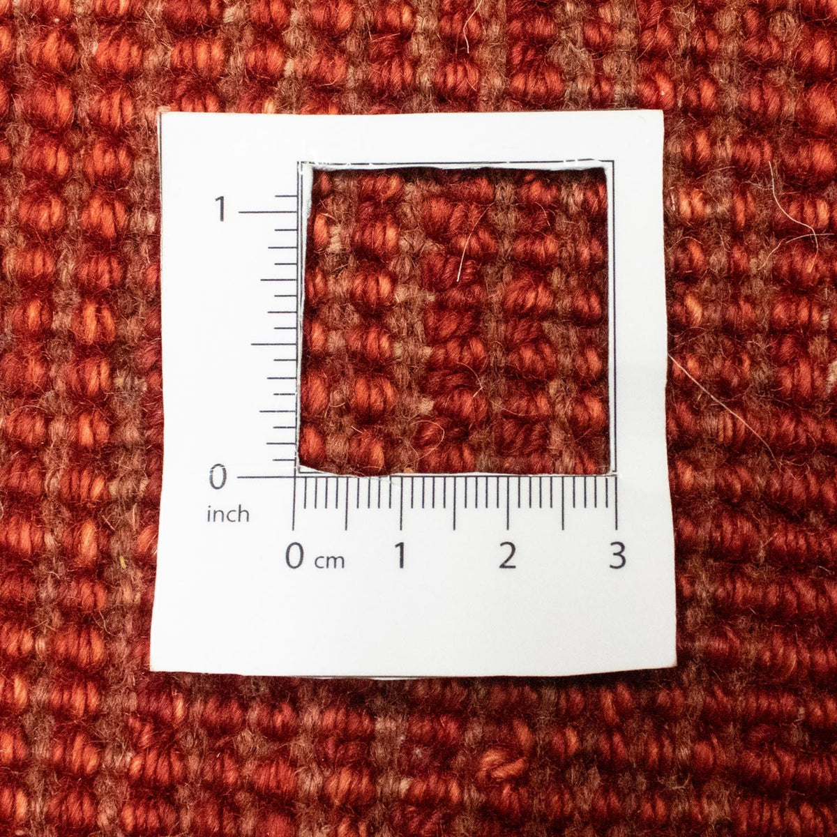 Tappeto Gabbeh - Persero - 187 x 122 cm - rosso