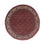 Tappeto Persero - Bidjar rotondo  - 160 x 160 cm - rosso scuro