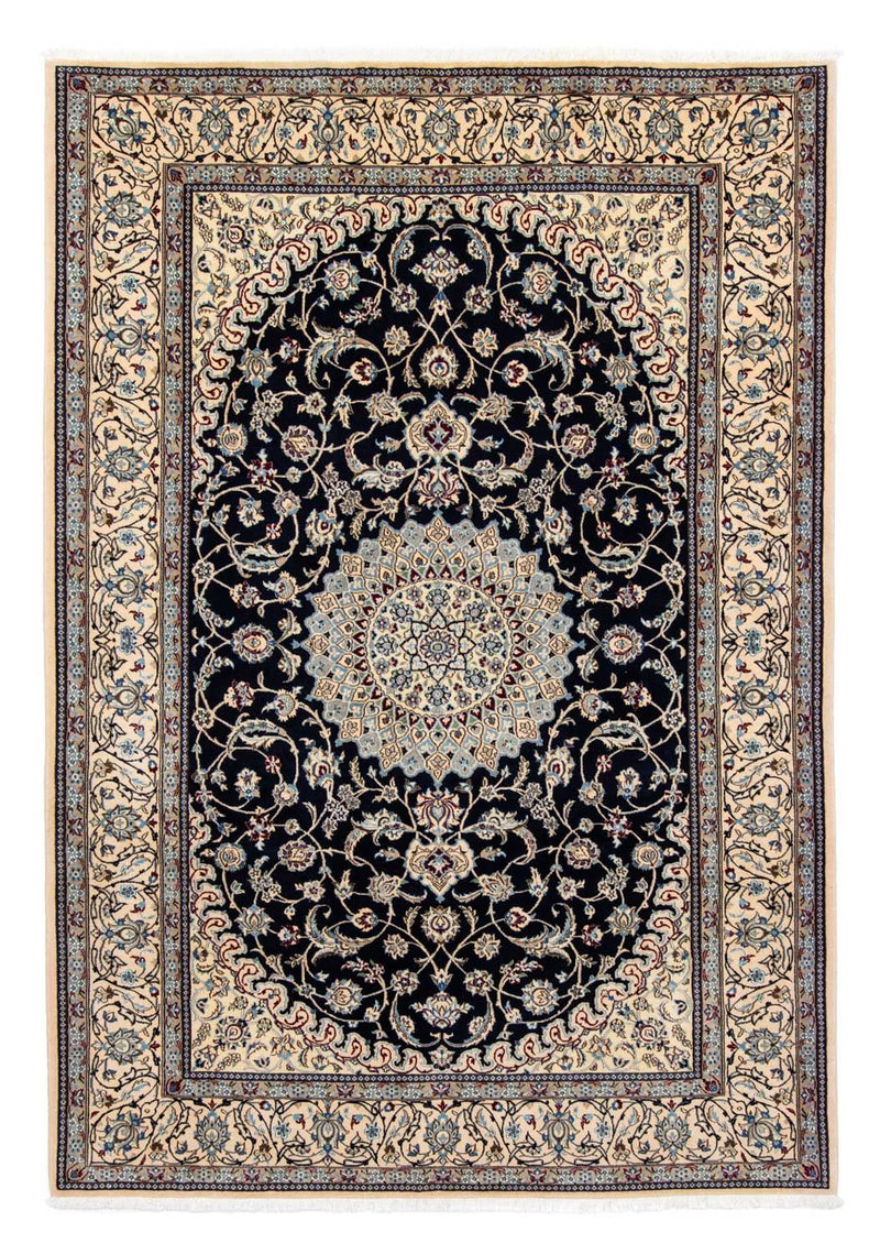 Tappeto Persero - Nain - Reale - 290 x 200 cm - nero