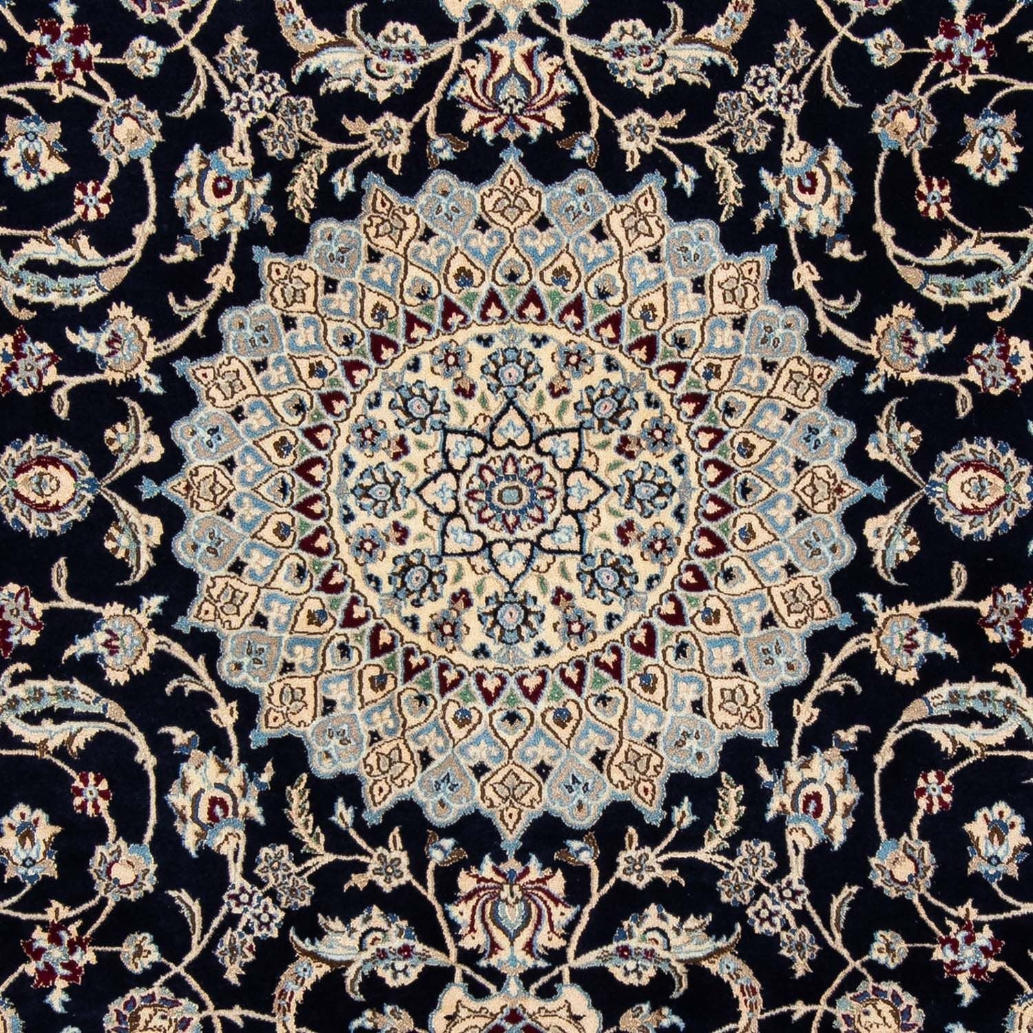 Tappeto Persero - Nain - Reale - 290 x 200 cm - nero
