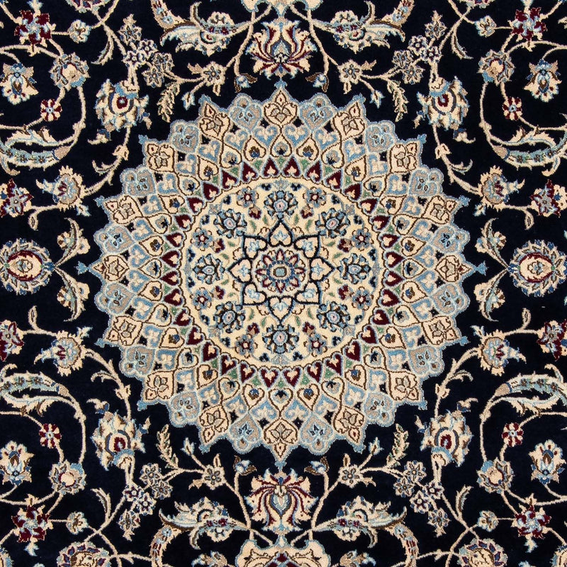 Tappeto Persero - Nain - Reale - 290 x 200 cm - nero
