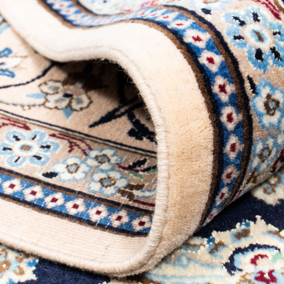 Tappeto Persero - Nain - Reale - 290 x 200 cm - nero