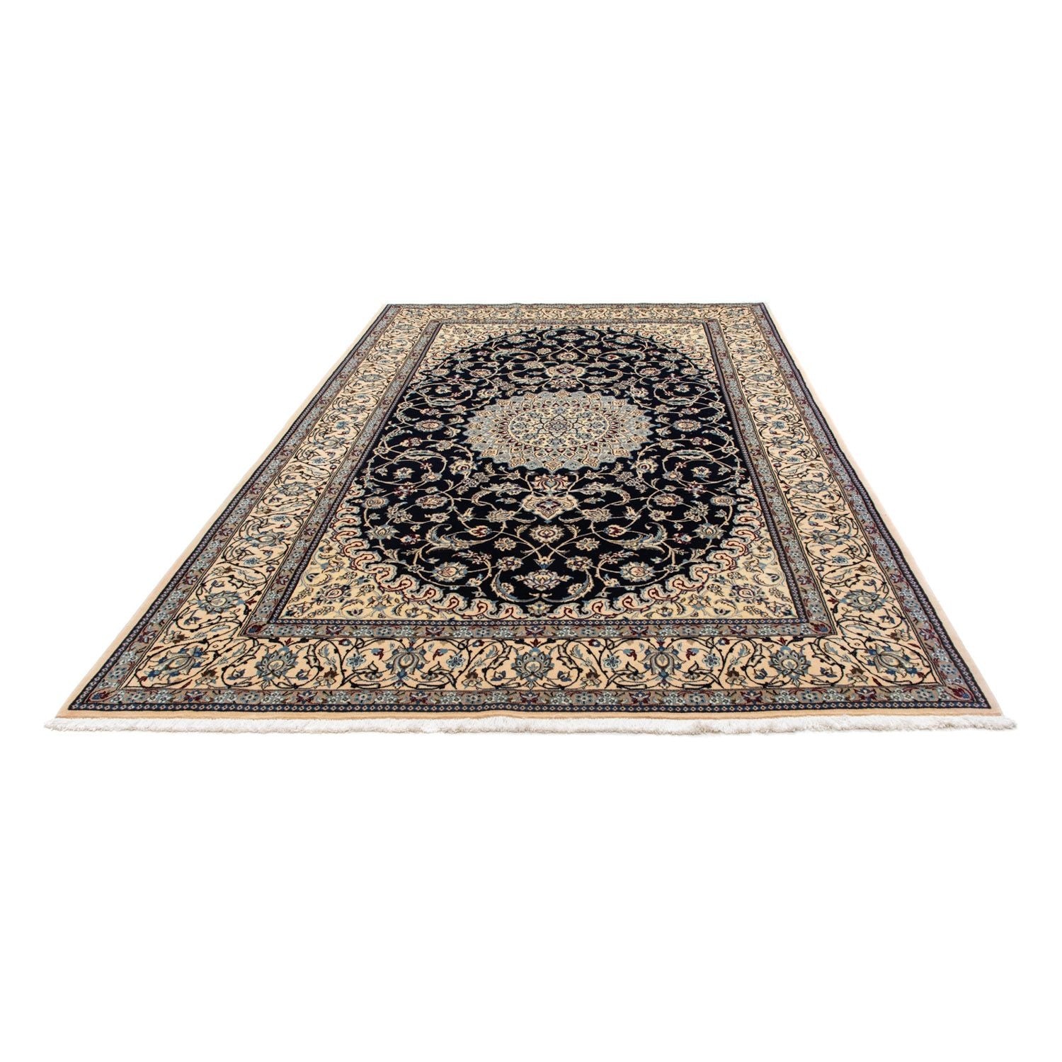 Tappeto Persero - Nain - Reale - 290 x 200 cm - nero