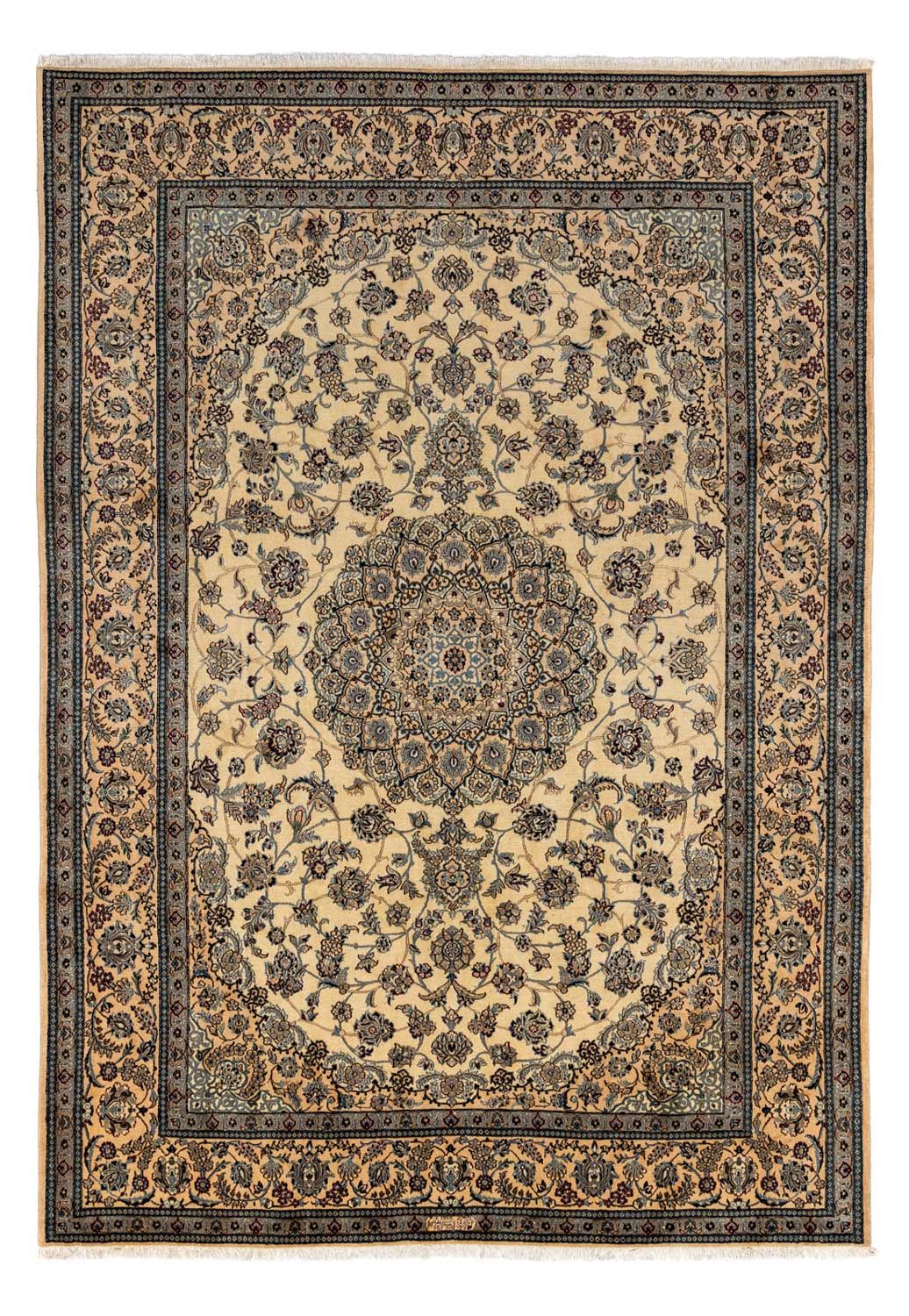Tappeto Persero - Nain - Reale - 345 x 246 cm - beige