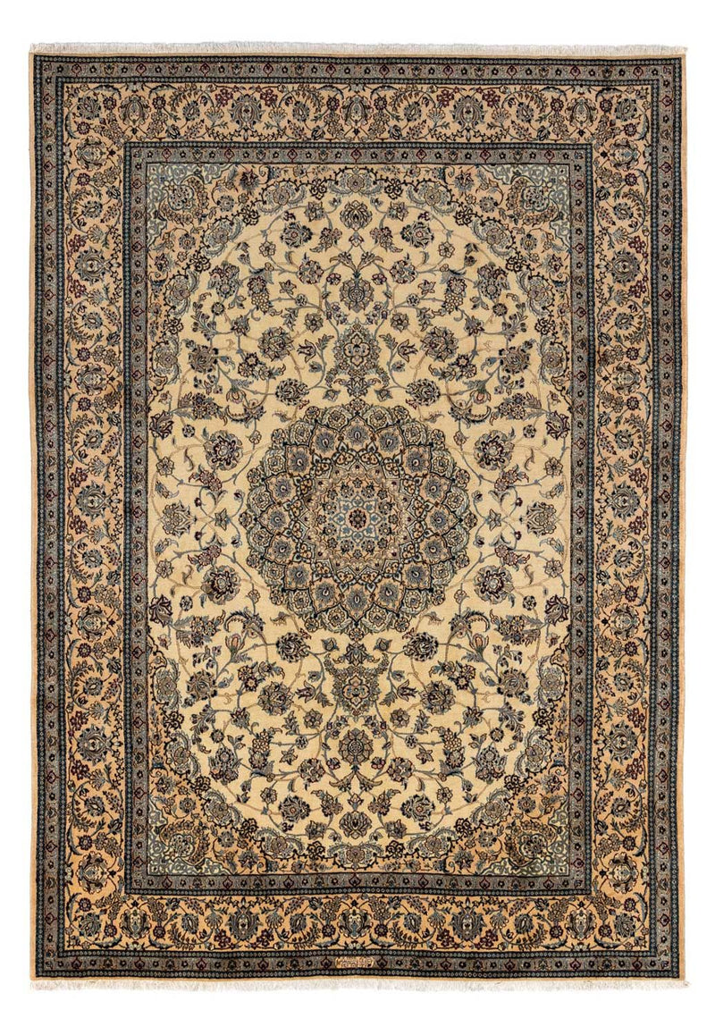 Tappeto Persero - Nain - Reale - 345 x 246 cm - beige