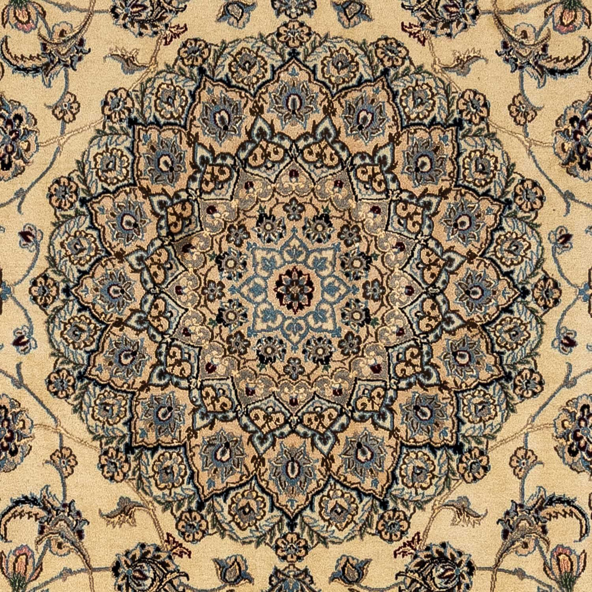 Tappeto Persero - Nain - Reale - 345 x 246 cm - beige