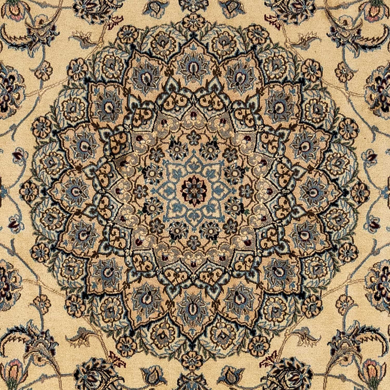 Tappeto Persero - Nain - Reale - 345 x 246 cm - beige