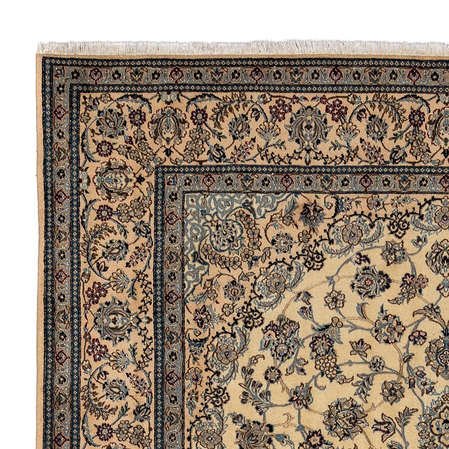 Tappeto Persero - Nain - Reale - 345 x 246 cm - beige