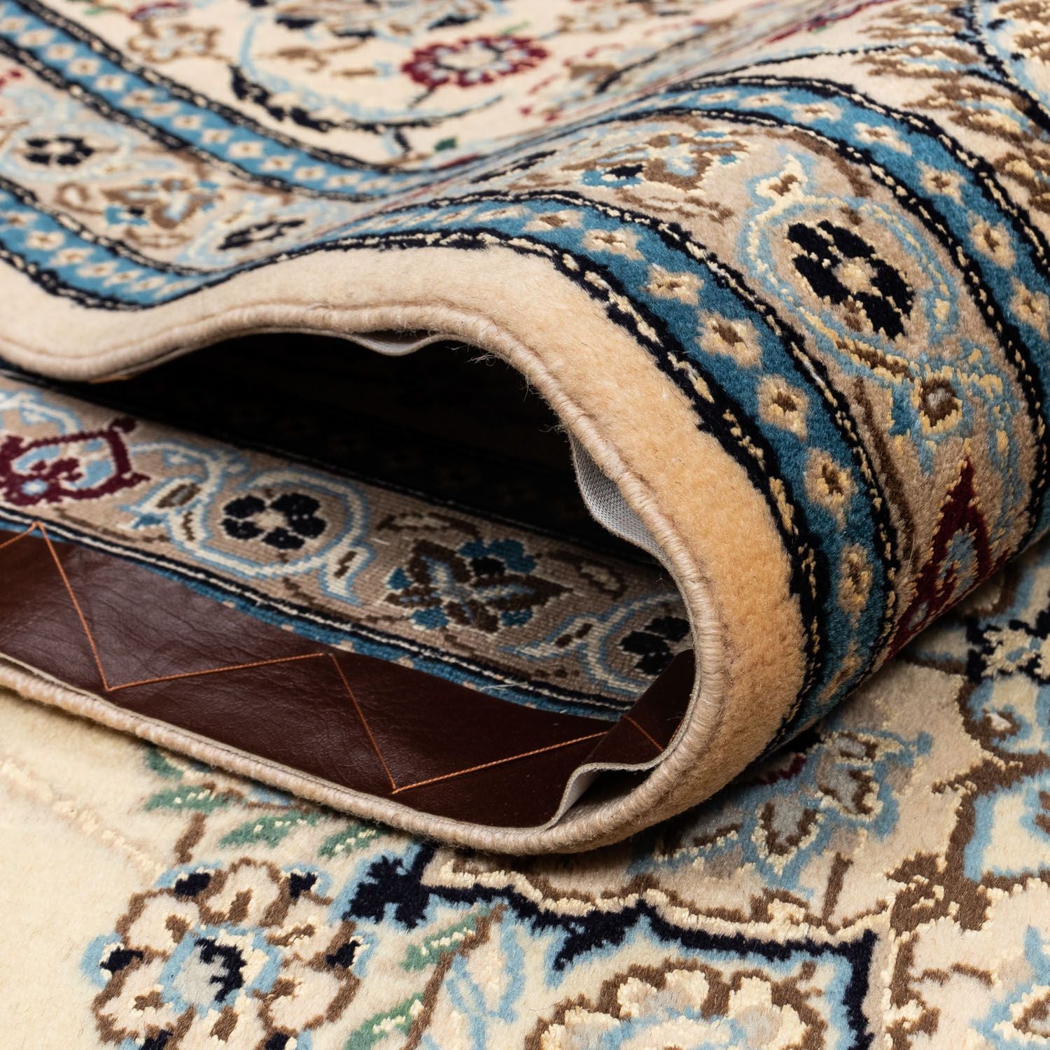 Tappeto Persero - Nain - Reale - 345 x 246 cm - beige