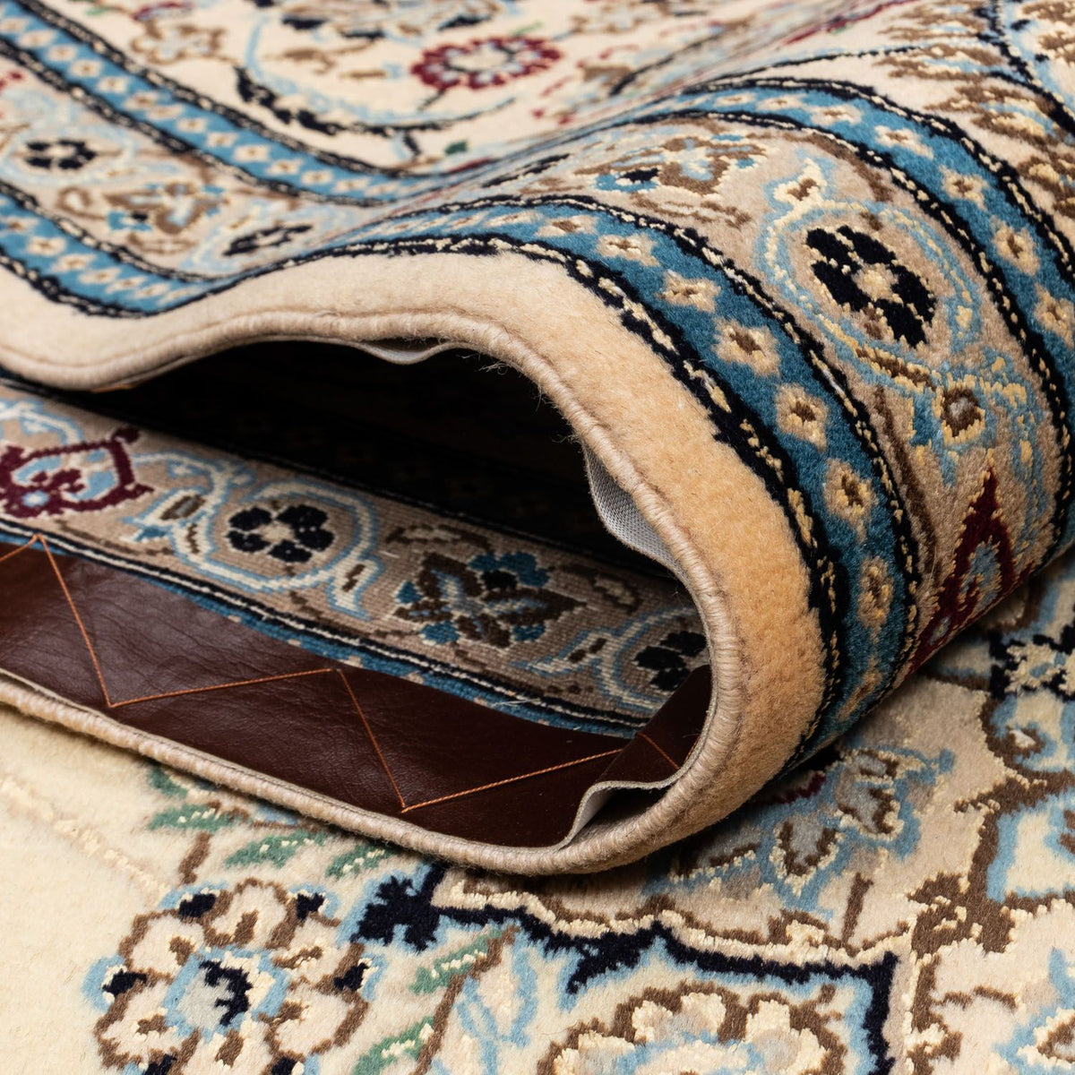 Tappeto Persero - Nain - Reale - 345 x 246 cm - beige