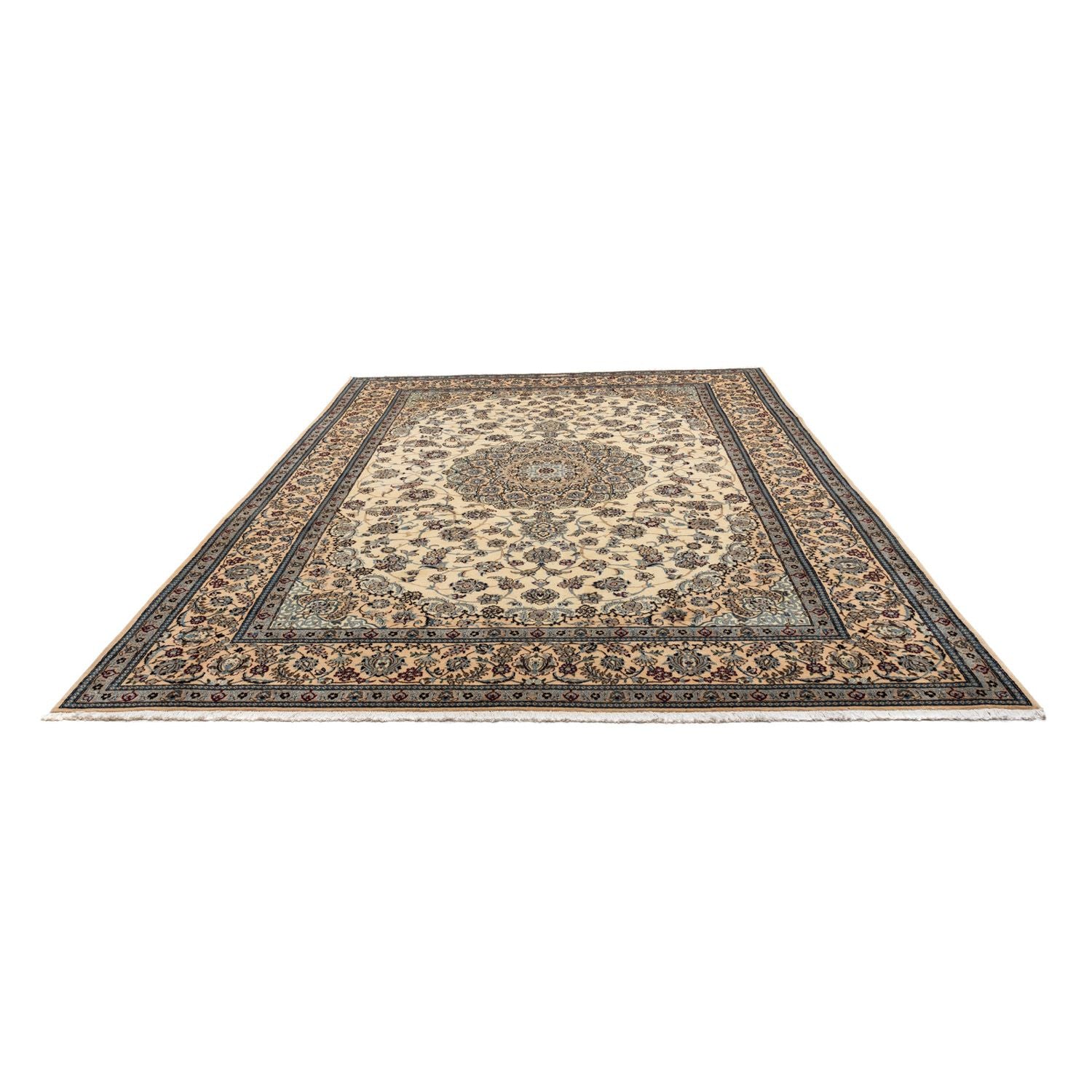 Tappeto Persero - Nain - Reale - 345 x 246 cm - beige