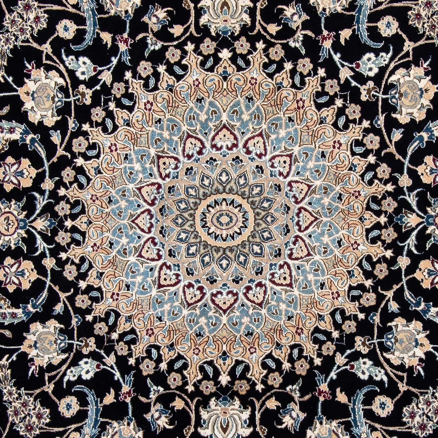 Tappeto Persero - Nain - Premio - 317 x 193 cm - nero