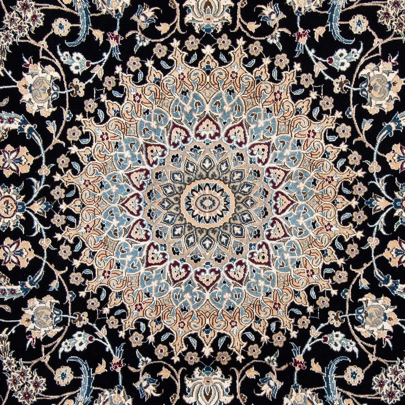 Tappeto Persero - Nain - Premio - 317 x 193 cm - nero