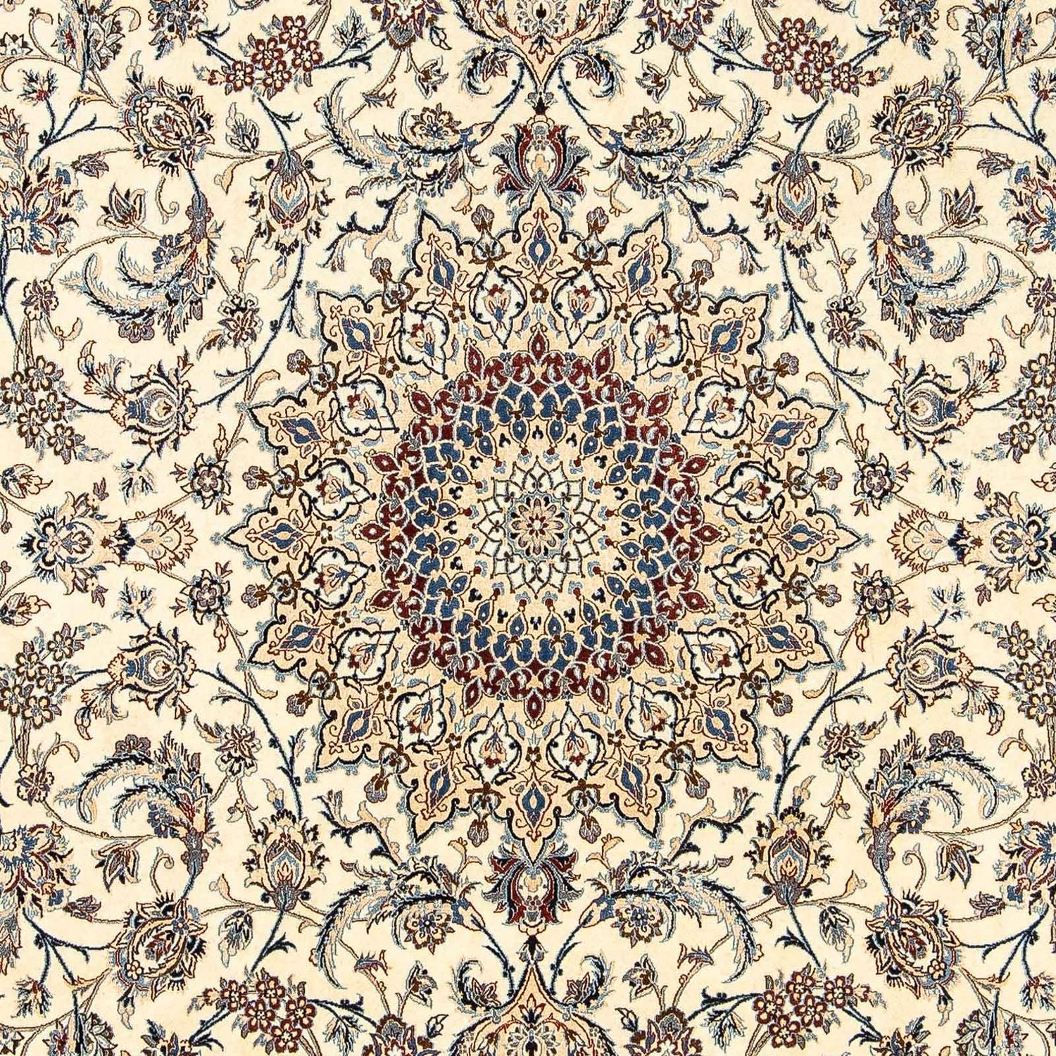 Tappeto Persero - Nain - Premio - 314 x 210 cm - beige