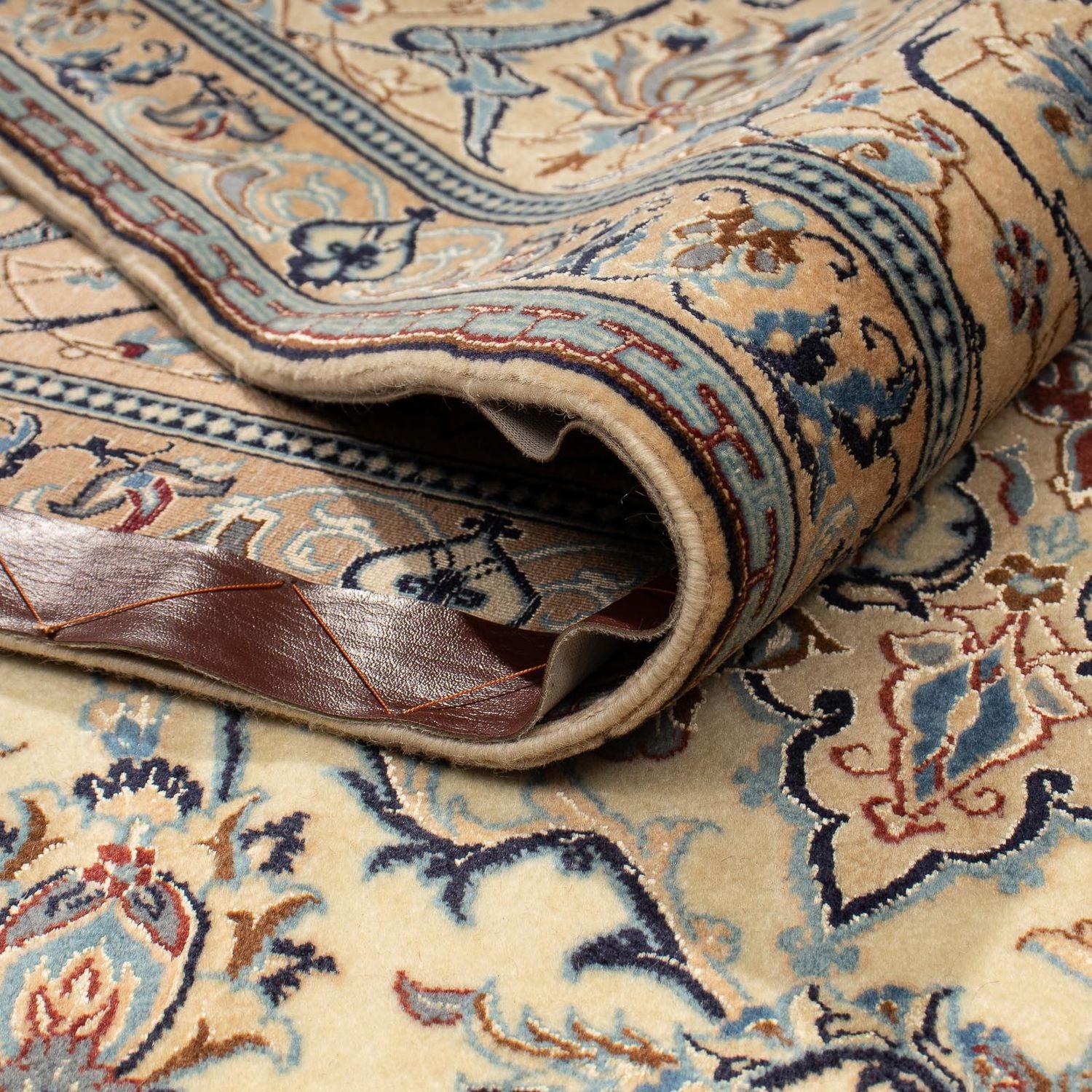 Tappeto Persero - Nain - Premio - 314 x 210 cm - beige
