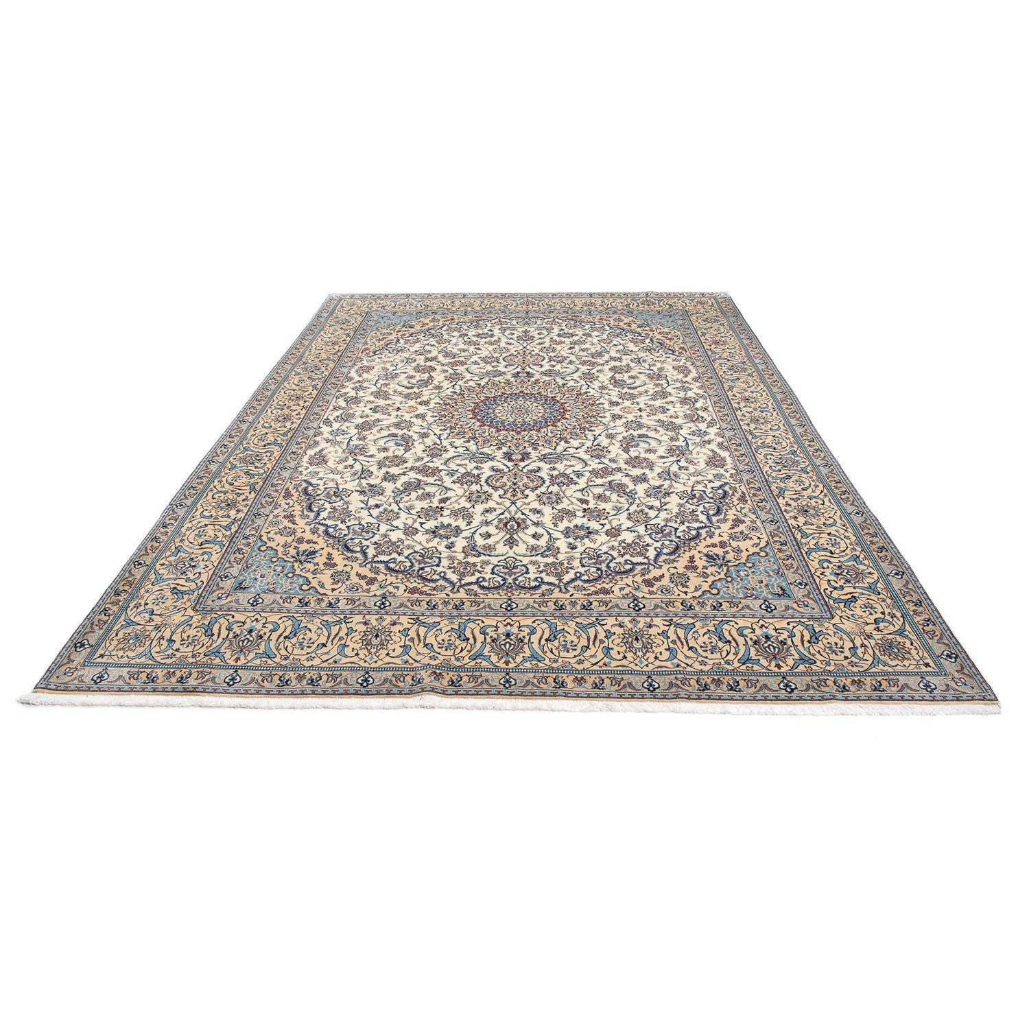 Tappeto Persero - Nain - Premio - 314 x 210 cm - beige