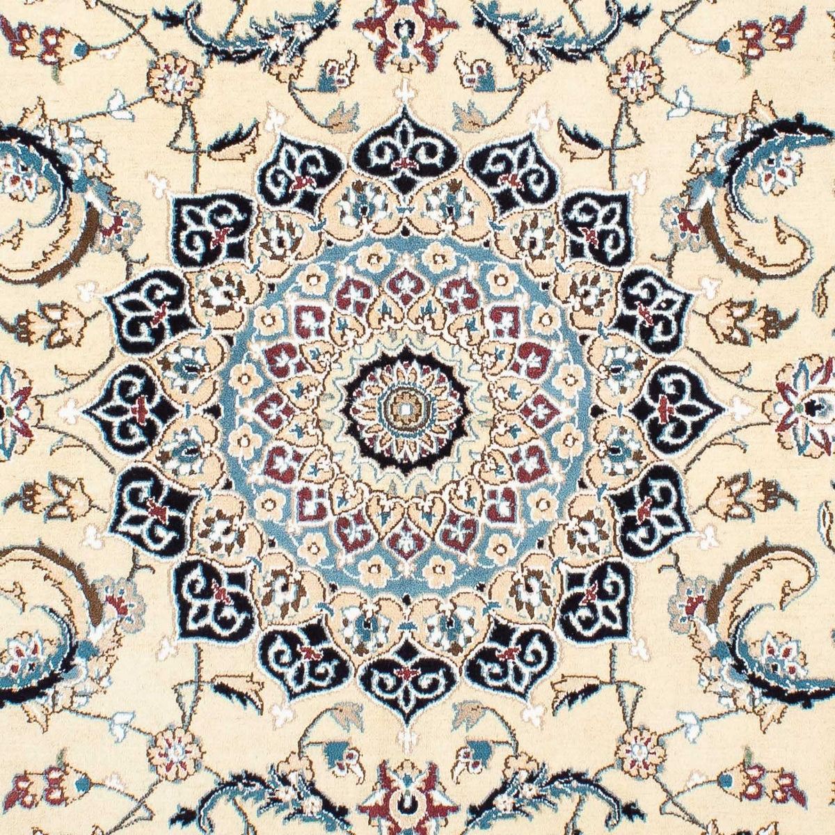 Tappeto Persero - Nain - Reale - 234 x 163 cm - beige