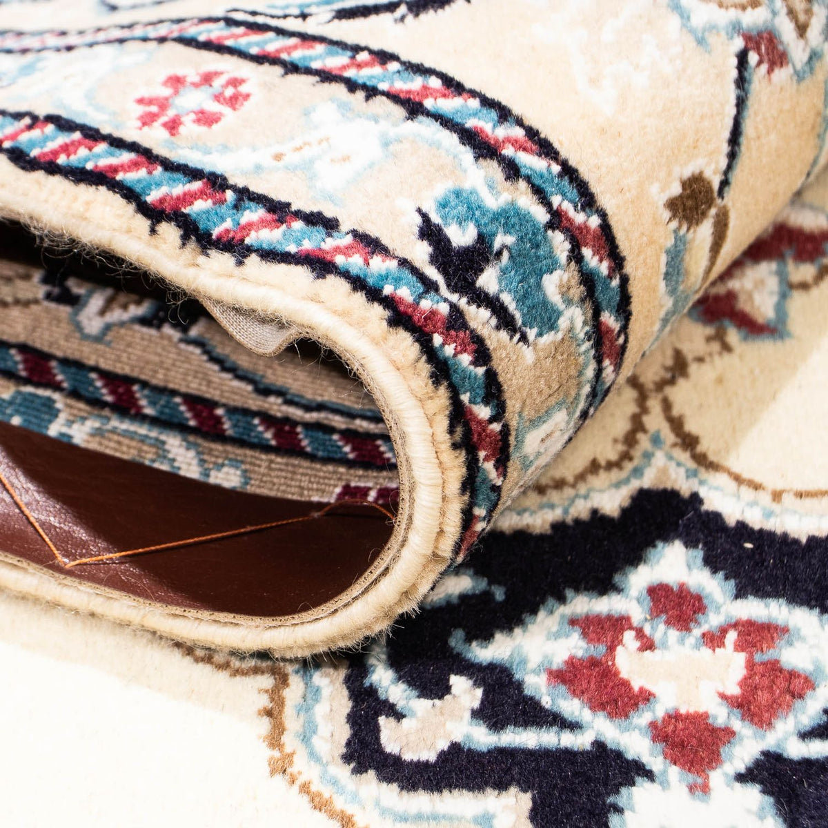 Tappeto Persero - Nain - Reale - 234 x 163 cm - beige