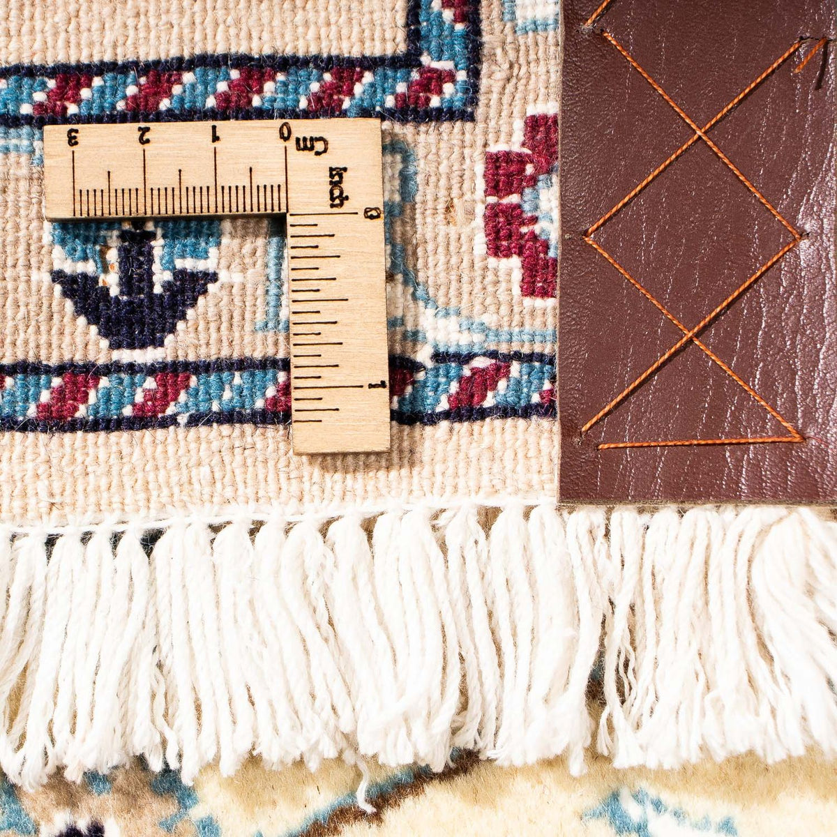 Tappeto Persero - Nain - Reale - 234 x 163 cm - beige