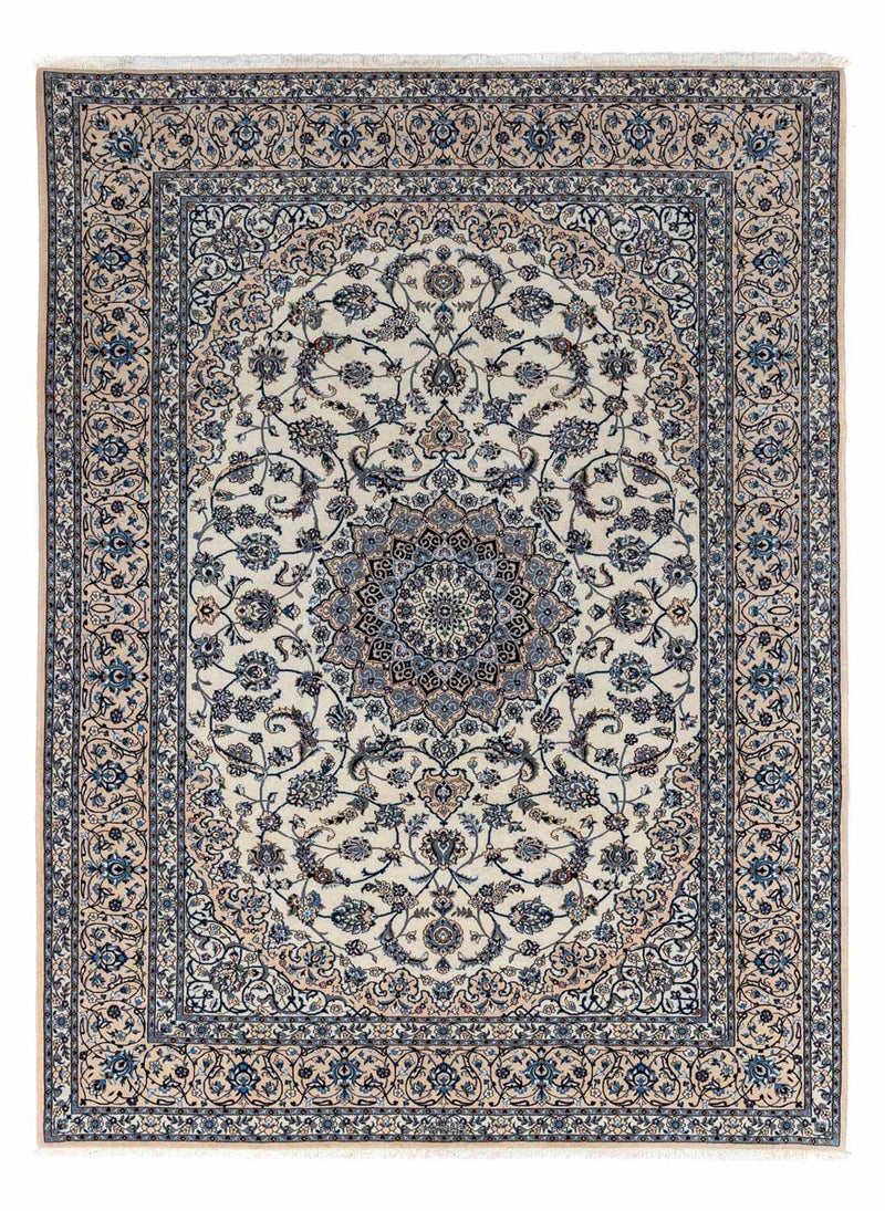 Tappeto Persero - Nain - Reale - 344 x 247 cm - beige