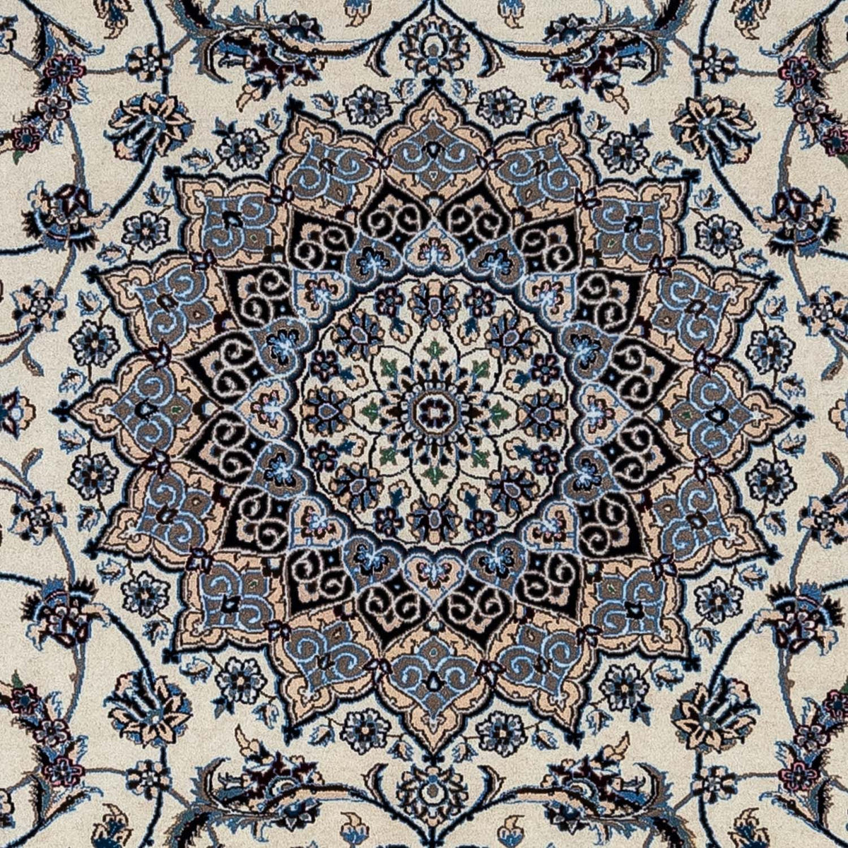 Tappeto Persero - Nain - Reale - 344 x 247 cm - beige