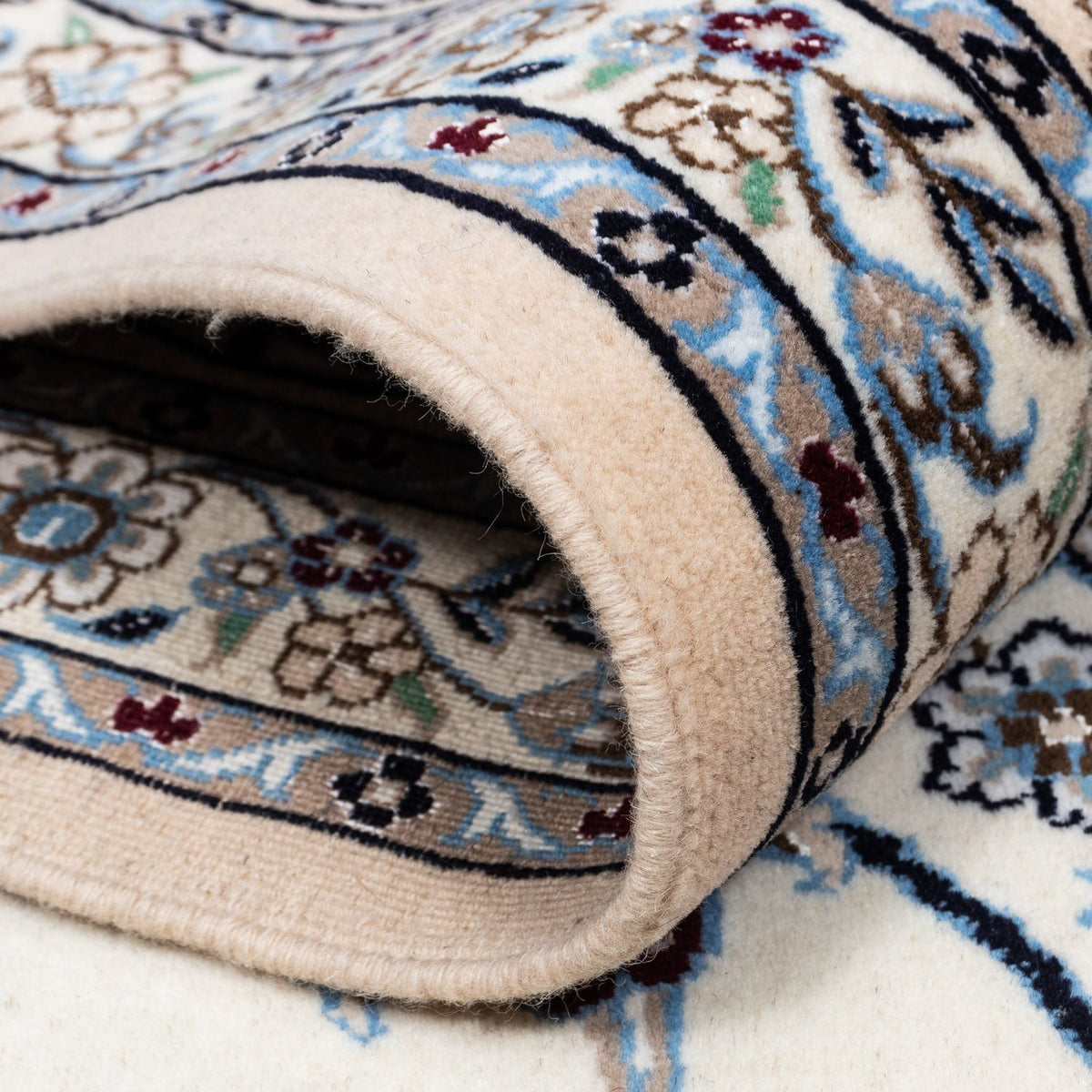 Tappeto Persero - Nain - Reale - 344 x 247 cm - beige