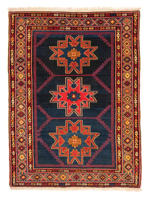 Tappeto Persero - Nomade - 173 x 128 cm - blu scuro